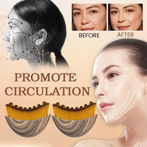 Facial Contour Care Tools Eye and Neck Lymphatic Circulation Massage Scraping Face Massager