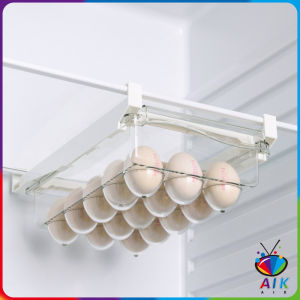 AIK กล่องเก็บของในตู้เย็น กล่องไข่ กล่องผักและผลไม้ ลิ้นชักเก็บของตู้เย็น  refrigerator storage box