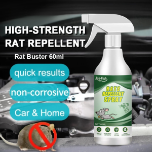 Household rodent repellent special