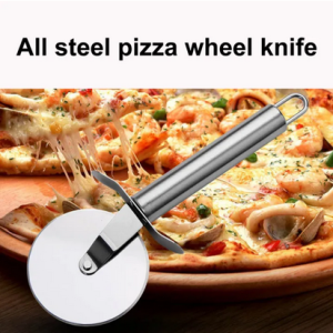 Stainless Steel Pizza Cutter Pizza Slicer Pastry Cutter 1020-381