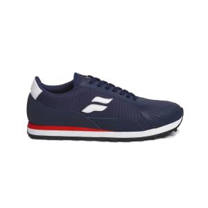 Footstep Footwear Sepatu pria Sneakers Fusion V1 Navy Red Original Shoes