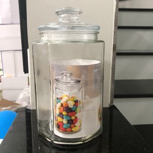 Lọ thủy tinh nắp thủy tinh 2 Lít đựng gia vị đựng đườngđựng hạtđồ khô an toàn sạch sẽ