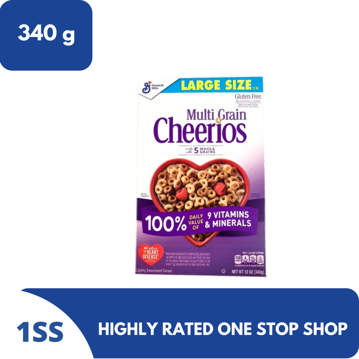 Cheerios MultiGrain, 340g Lazada PH