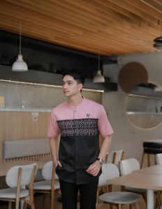 Kemko Batik Premium Kemeja Koko Pria Dewasa Kualitas Super Model Lengan Pendek Regular Fit Bahan Toyobo / Pakaian Muslim Cowok