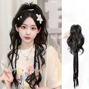 Búi tết tóc giả BT09 ❤️FREESHIP❤️ búi ngoạm tóc tết búi tóc giả nữ búi cải trang búi tóc giả tóc giả tết bính