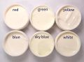 MizoArt SIX Color Invisible UV Paint Set For Indoor/Outdoor Use or Invisible UV Black light Paint Set 0.7oz /pots. 