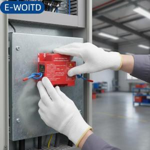 E-WOITD Dual-dòng chống cháy thiết bị không gây ô nhiễm Din Rail núi khoang động cơ sử dụng cho xe công nghiệp Phòng Cháy