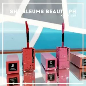 Superstay Vinyl Lipstick: Long-Lasting & High-Impact Lip Color