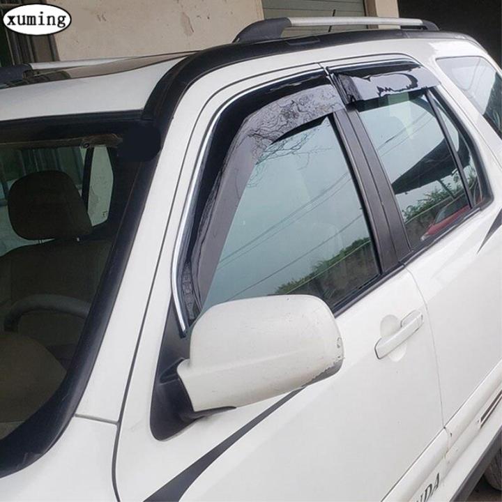 Xuming For Honda Crv 2003 2006 Windows Visor Car Window With Bright