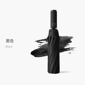 Payung Lipat Jumbo Buka Tutup Otomatis Anti UV Premium