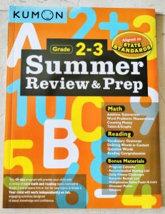 Kumon Summer Review (Math and Reading) Grades 2-5