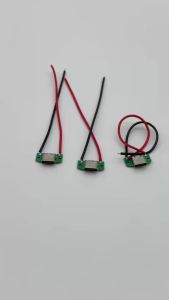 USB Female Connector 3. Type-C 1 Charging Port socket with Soldering thread screw Attachment Plate 1 Piece 10 pcs