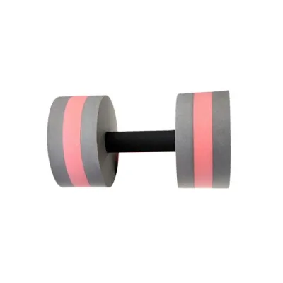 【Lowest Prices Online】 Aerobics Dumbbell Water Aquatic Barbell Pool Aqua Exercise Fitness Eva Barbell Foam Aqua Dumbbells Automatic Swimming Pool Float