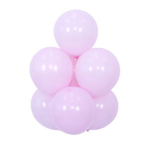 Partybaloon Balon Macaron Tebal murah | Balon Ulang tahun latex Pastel Doff Tebal satuan
