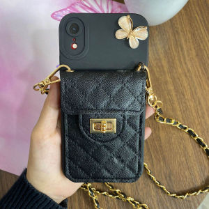 Case Dompet Selempang Kupu- Kupu FOR INFINIX HOT 8 9 10 PLAY HOT 10S SMART 4 5 SMART HD HOT 20S - Softcase Bening - Protection Camera - Pelindung Hp - Bisa Bayar Ditempat - COD!!!