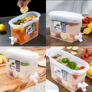 Dispenser Kulkas Mini 35 Liter Tempat Air Kran 3.5 L Bucket Portable