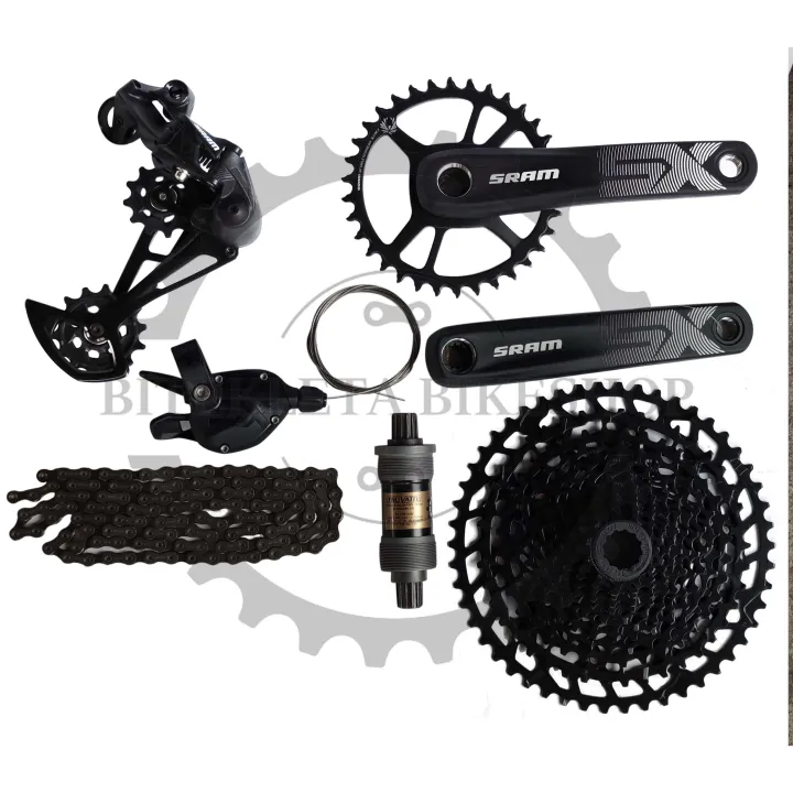 UPGRADE KIT (SRAM SX EAGLE) 1X12 SPEED GROUPSET HOLLOWTECH AND - Main Image