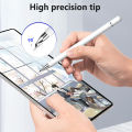 GOOJODOQ Stylus Pen for iPad Tablet Pen Magnetic Capacitive Pen Universal Stylus 2 in 1 Touch Screen Pen for iPad iPhone Huawei Xiaomi for Apple Pencil. 