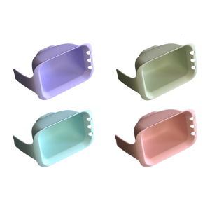 Professional Hair Color Mixing Bowl With Brush Slot And Ergonomic Handle Hair Dyes Bowl For Salon Quality Application