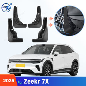 For Zeekr 7X 2025 Fender Mudflaps Splash Guards Mudguards Mud Flaps Car Accessories