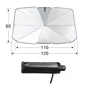 Car Windshield Car Sun Shade Umbrella Car Sunshade UV Ray Cover Sunshade Front Window Interior Protection Payung Kereta 遮陽傘