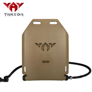 Yakeda 1.75L chiến thuật chai nước chèn Ấm đun nước dung tích lớn bảo vệ an toàn ấm đun nước ngoài trời cho áo chiến thuật hydrat hóa