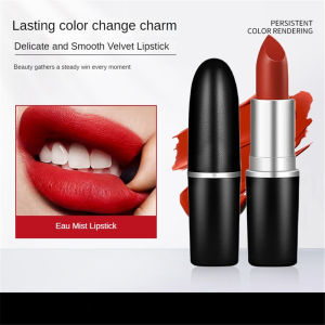 Yicenmy Matte Lipstick Moisturizing ยาวนาน ไม่ติดกับถ้วยกันน้ำยาวนาน เคลือบริมฝีปาก ไม่มีการทำลายของเหลว พื้นผิวริมฝีปาก