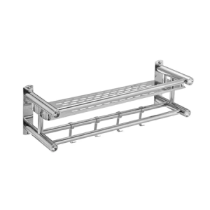 Kệ để đồ Nhà Tắm Inox 304 Cao Cấp 1-3 TầngGiá treo khăn nhà tắm treo tườngkhả năng chịu lực tốt