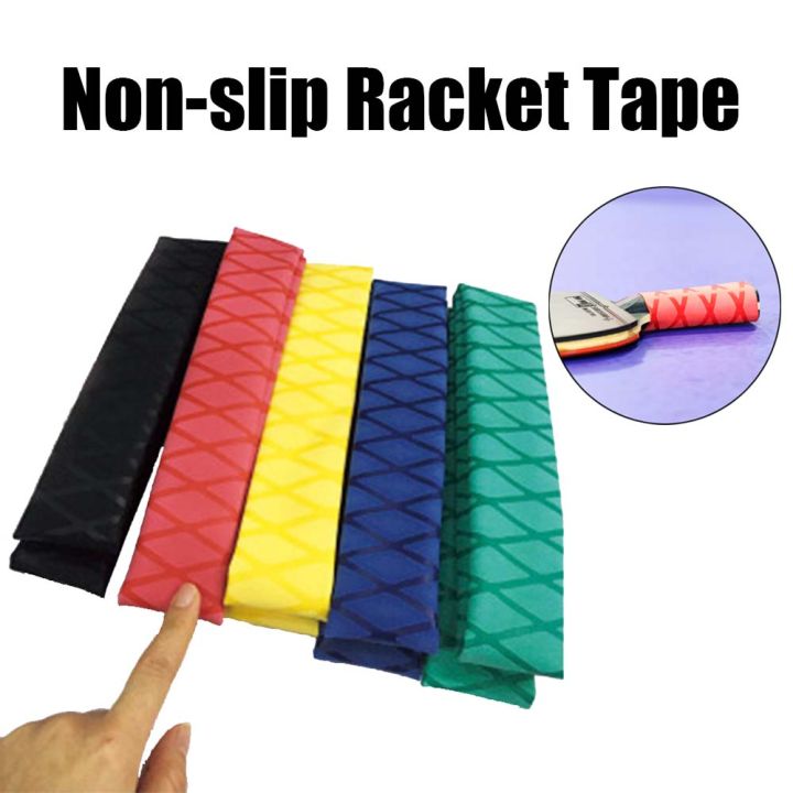SELECTED Heatshrinkable Racquet Ping Pong Overgrip Reticulated Heat Shrink Tubing PE Racket