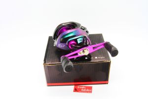 รอกตกปลา รอกเบท รอกหยดน้ำ Alpha (อัลฟ่า) 18+1BALL  New 2022 (มีสินค้าพร้อมส่งในไทย)