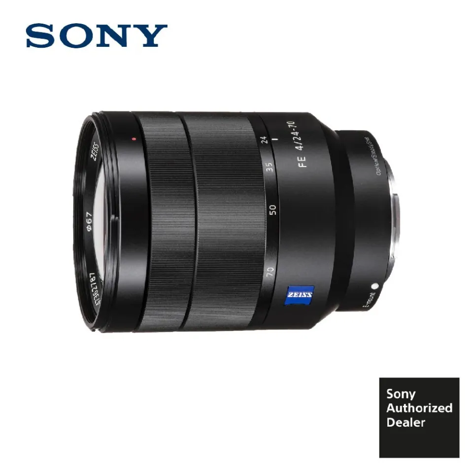 SONY Carl Zeiss Vario-Tessar T* FE 24-70mm F4 ZA OSS Lens for E