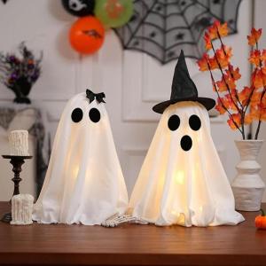 Halloween specter decorations Halloween scary specter decorations indoor home mantel and tabletop decorations