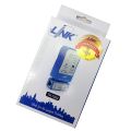 อุปกรณ์ทดสอบสัญญาณสาย Lan/สายโทรศัพท์ Cable Tester LINK (TX-1302). 