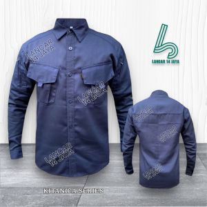Kemeja Kitanica Lengan Panjang Murah - Kemeja Tactical Kitanica Tangan Panjang - Kemeja Pdl lengan Panjang