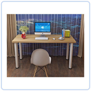 【DAILY ESSENTIAL】 Home Study Desk with Adjustable Feet | 80 100 or 120cm