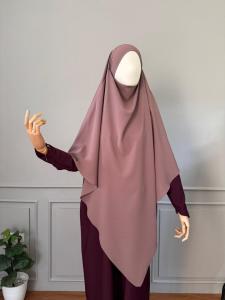 Khimar Bandana Bahan Sabrina Anti UV Arumi By Khadijah Kerudung