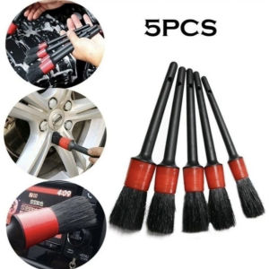 Kuas Detailing Mobil Motor 5 in1 Soft Brush Interior Eksterior Bulu Halus Kuas Multifungsi 5pcs Gm88