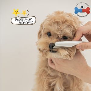 Pet Flea Comb dog cat hair comb stainless steel needle fur comb Dog Eye Combs Tear Stain Remover Combs