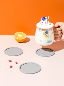 เสื้อผ้าที่รองแก้ว แผ่นรองแก้วน้ำ ที่รองแก้วน้ำ