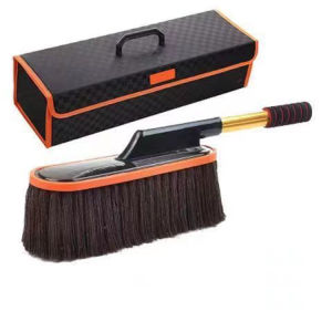 Car Cotton Wax Brush Multifunctional Telescopic Brush Microfiber Car Duster Dusting Brush Household Cleaning Tool 洗车刷
