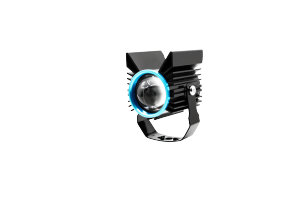 Motorcycle external spotlights airplane lights electric vehicle modification front bumper headlights road paving waterproof and wide pressure