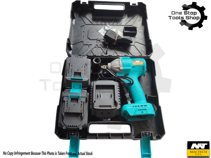 ONE STOP TOOL SHOP Mactech Cordless Impact Wrench Lazada