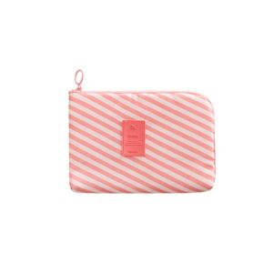PANDORPOU Multifunction Portable Earphone Headset Bag Digital USB Data Cable Mobile Charger Holder Electronic Organizer Wire Organizer Cable Storage Bag