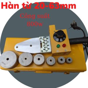Máy Hàn Ống Nhiệt PPR 20-63-- Bảo hành 6 tháng-máy hàn ống nhựa ppr