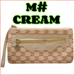 READY STOCK UNIQ WOMAN COIN POUCHES WRISTLET LONG PURSE WALLET