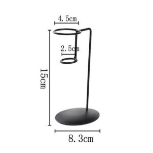 Fantic Ice Cream Cone Holder Display Stand Birthday Wedding With Base Popcorn Reusable