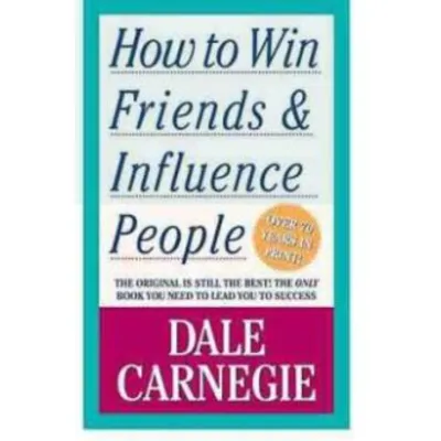 How to Win Friends and Influence People Book by Dale Carnegie ebook