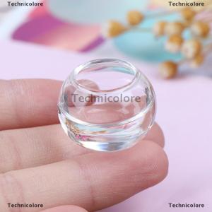 [COD] Technicolore 1x Dollhouse Miniature Mini Fish Tank Mini Bowl Doll House Accessories