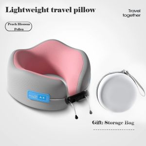 Neck Pillow U-Shaped Neck pillow Memory Foam Travel Pillow Airplane Car Office Sleep Cushion Portabl