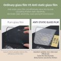 Tempered Glass Anti Static Full Screen Tecno Camon 40 4G Spark 30 Pro Spark 30c 4G Sparl Go 1 Camon 30 Pro. 